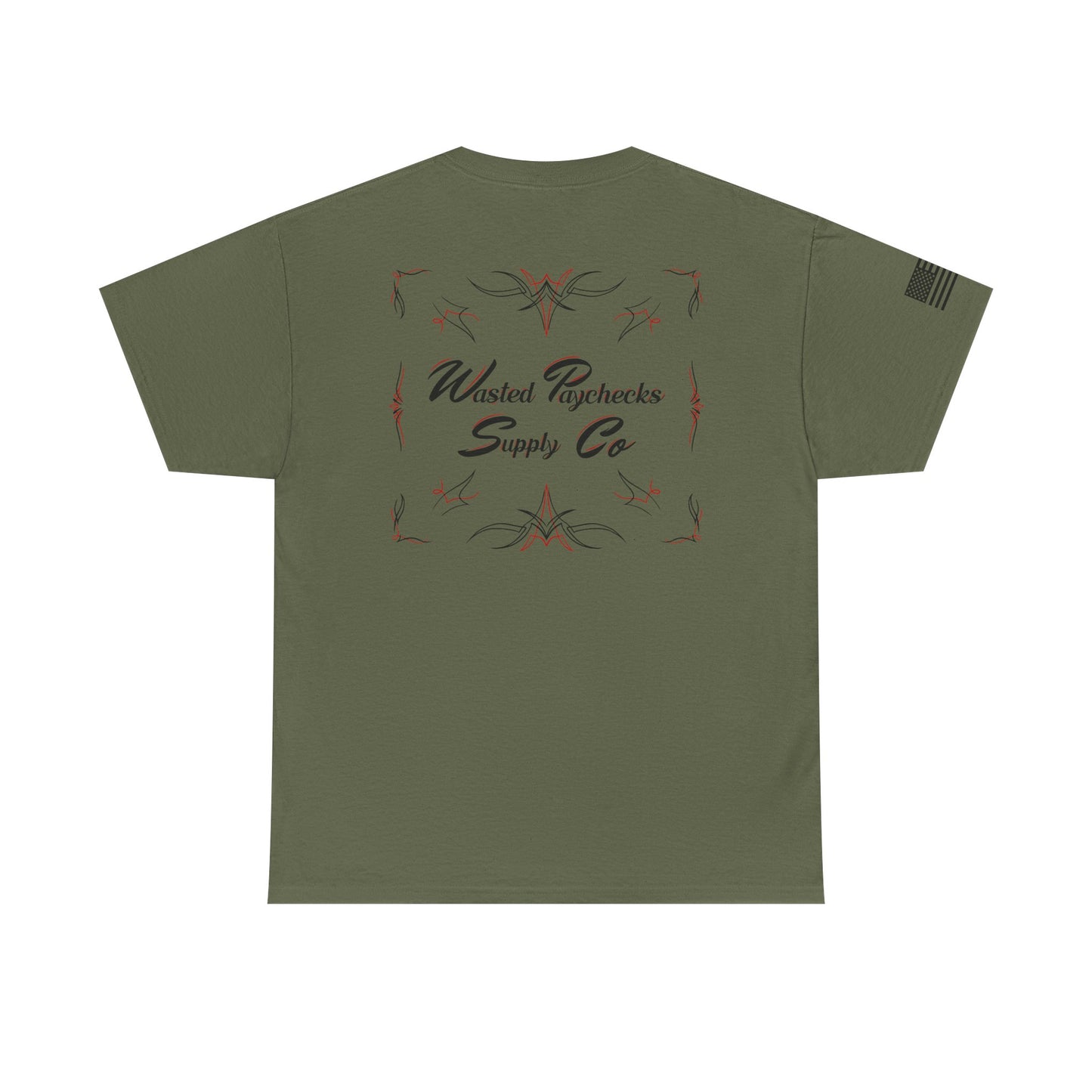 Pinstripe Tee