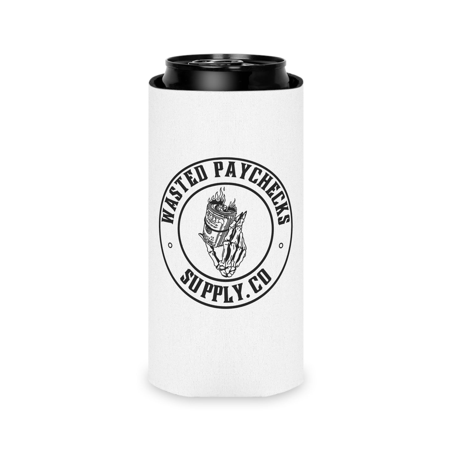 White Can Cooler