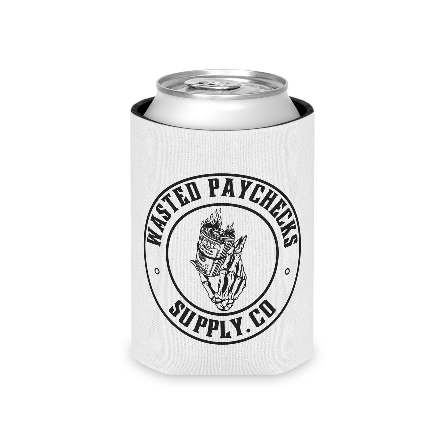 White Can Cooler
