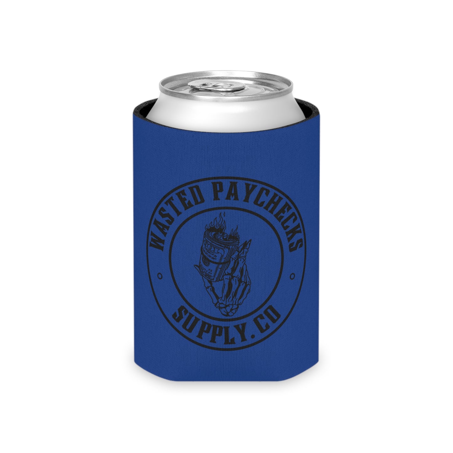 Blue Can Cooler