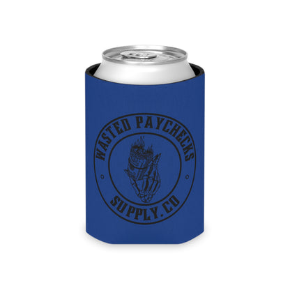 Blue Can Cooler