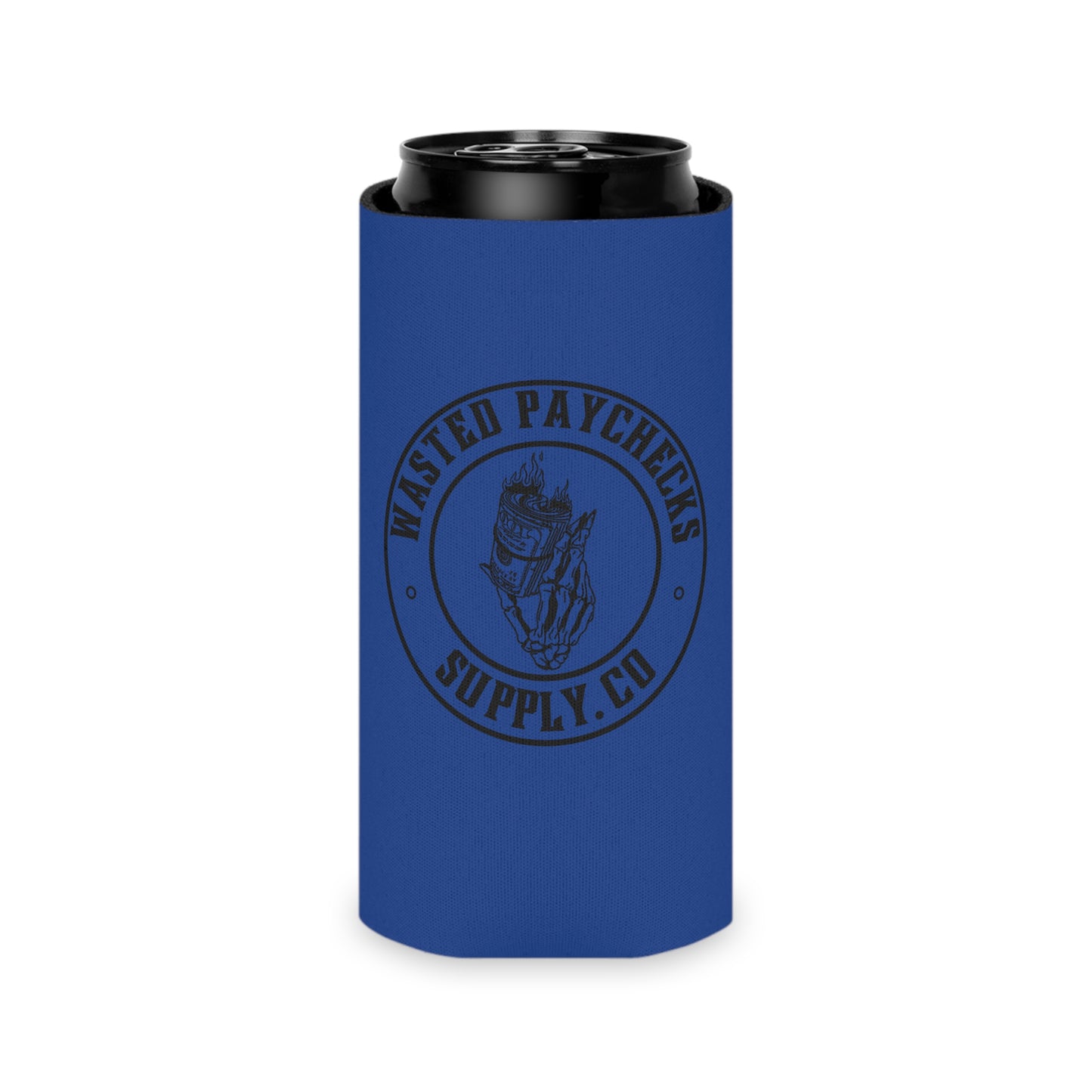 Blue Can Cooler