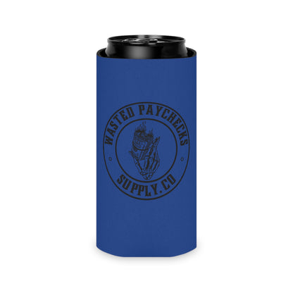 Blue Can Cooler