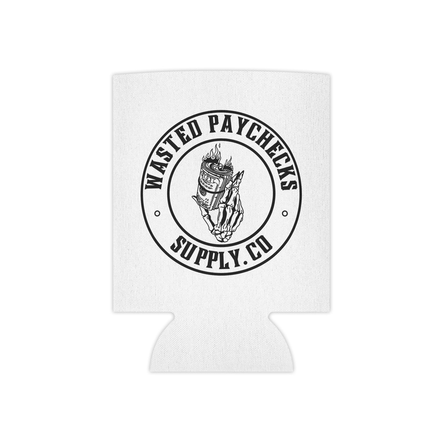 White Can Cooler
