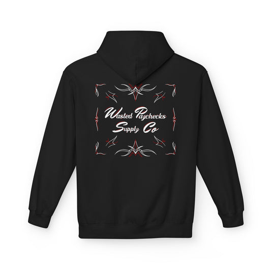 Pinstripe Hoodie