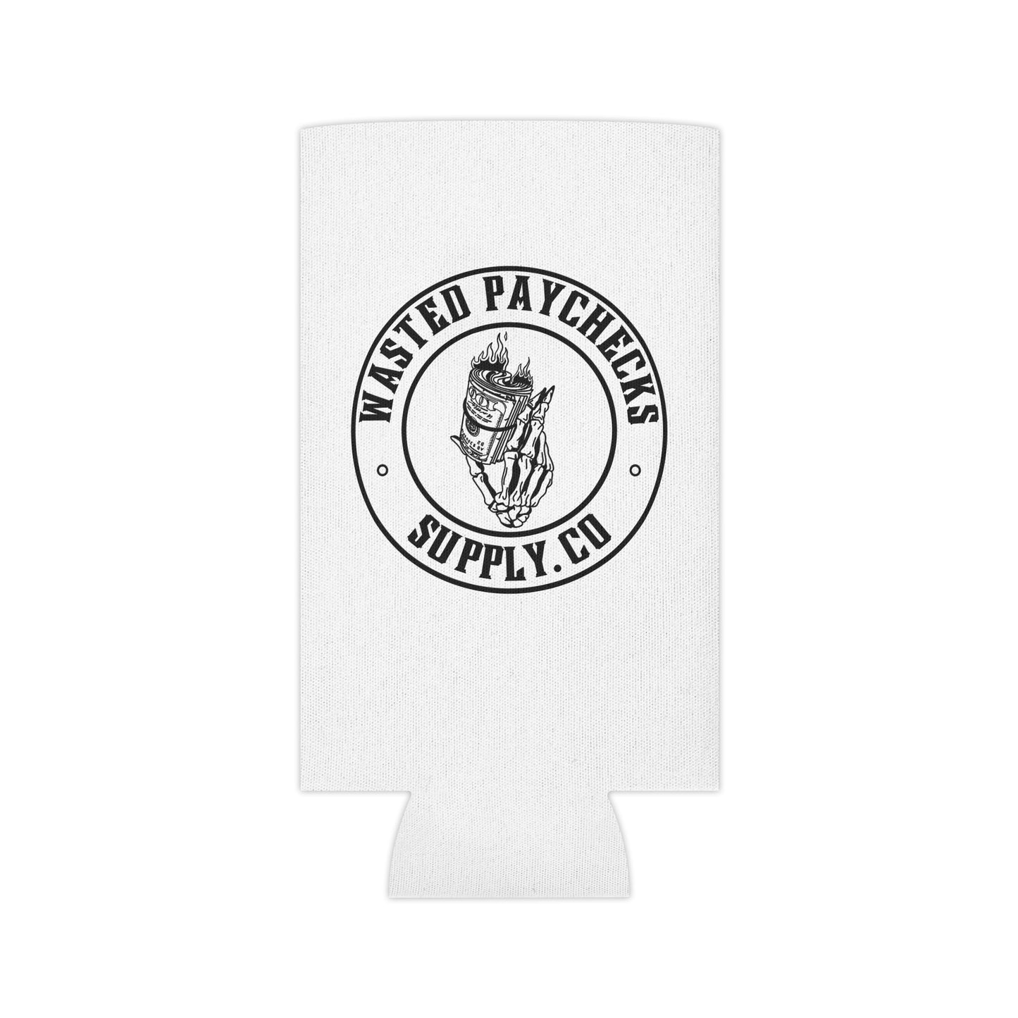 White Can Cooler